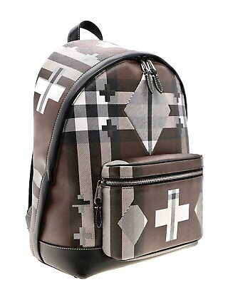 #ad Burberry Backpack Giant Check Jett Limited Edition New