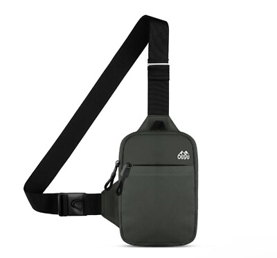 #ad sling bag chest shoulder crossbody backpack