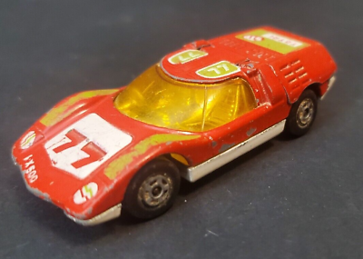 #ad Matchbox Superfast Mazda RX 500 No. 66 1971 Red 1 64 England