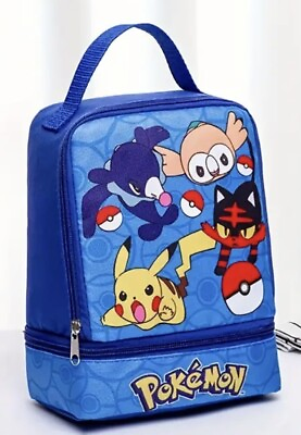 #ad Pokemon Backpack BLUE BRAND NEW SAME DAY SHIPPING
