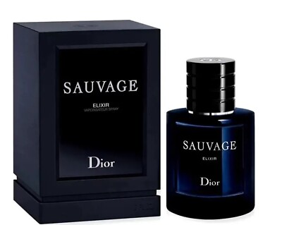 #ad Christian Dior Sauvage Elixir 3.4oz 100ml Men#x27;s Spray. New. Sealed.