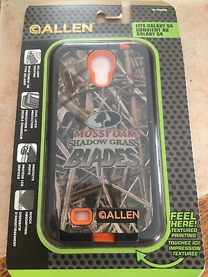 #ad Allen Mossy Oak Shadow Grass Protective Case for Samsung Galaxy S4