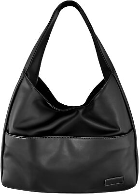 #ad 2024 Hobo Bag Leather Tote Bag for Women Top handle Shoulder Bag Large Soft Veg