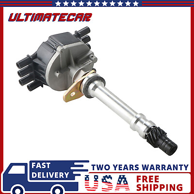 #ad Ignition Distributor For 1996 2005 Chevy GMC Pickup Truck V6 Vortec 12598210