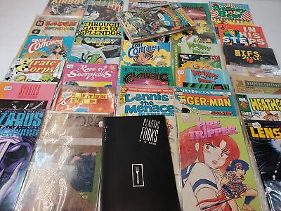 #ad Comic Books Assorted Lot Various Brands
