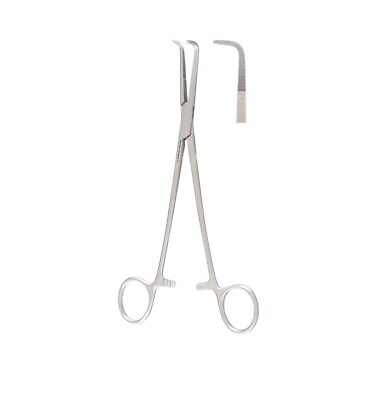 #ad Kantrowitz Thoracic Forceps 10.75quot; Delicate Right Angled Jaws Premium
