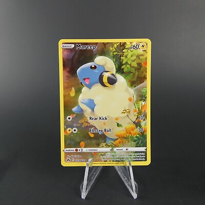 #ad Mareep GG34 GG70 Galarian Gallery Pokemon Card Crown Zenith NM
