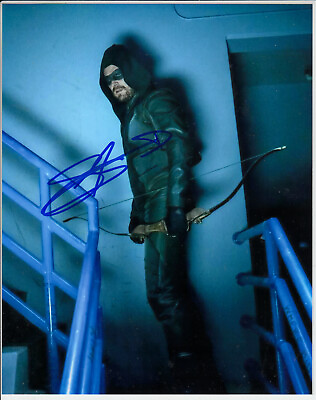 #ad Stephen Amell as Oliver Queen tv series Arrow Signed Autograph 8quot;x10quot; Photo