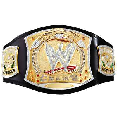 #ad Universal Heavyweight Championship Spinner Replica World Title Belt Adult Size