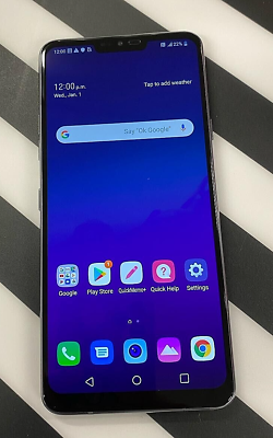 #ad LG G7 ThinQ 64GB G710AWM Grey Unlocked Smartphone **EXCELLENT CONDITION**
