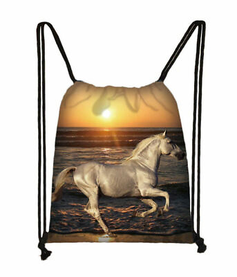 #ad HORSE amp; WESTERN GIFTS ACCESSORIES WESTERN HORSES BACKPACK BAG RUCKSACK aa