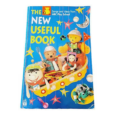 #ad ABC Play School The New Useful Book Of Songs amp; Ideas Childrens 2000 Paperback