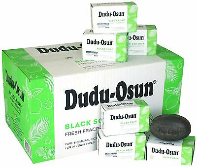 #ad Dudu Osun African Black Soap 100% Pure Natural Raw Wholesale Bulk CHOOSE AMOUNT