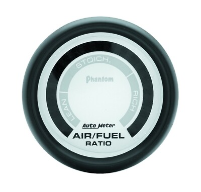 #ad Autometer Phantom 52mm Electronic Air Fuel Ratio Gauge