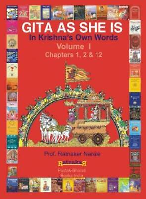 #ad Gita As She Is In Krishna#x27;s Own Words Book I