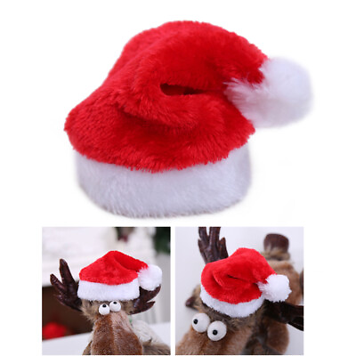 #ad Christmas Pet Cap Small Dog Hat Winter Costume Clothes Caps Cosplay