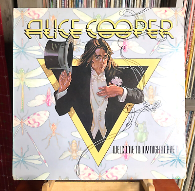 #ad Tested: Alice Cooper – Welcome To My Nightmare 1975 Atlantic Records LP