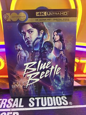 #ad Blue Beetle 4K Ultra Blu Ray 2023 W Slipcase No Digital Code