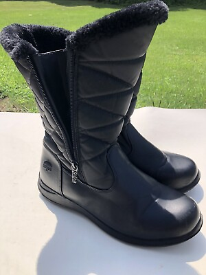 #ad Totes Boots Color Jill Black Size Women’s 10wide