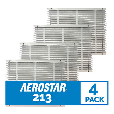 #ad Aerostar MERV 13 Collapsible Replacement Filter for Aprilaire 213 4PK