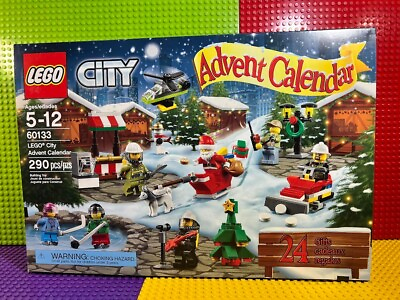 Lego City Advent Calendar # 60133