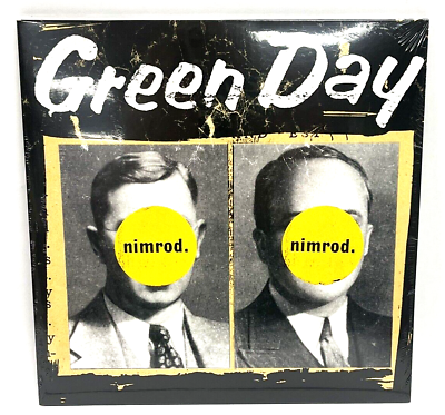 #ad Green Day – Nimrod 2 x LP Vinyl Records 12quot; NEW Sealed Pop Punk