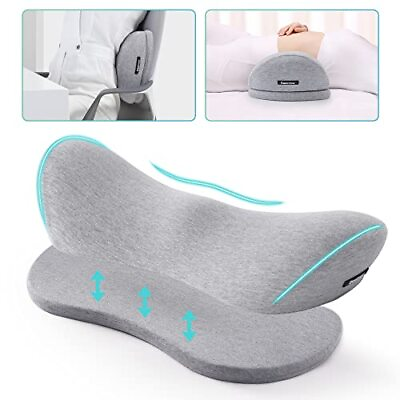 #ad Lumbar Support Pillow for Office Chair Car Lumbar Pillow Lower Back Pain Relief