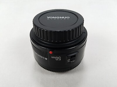#ad 50mm F1.8 Lens for Canon DSLR Camera 5D Mark III 700D 1100D D3300 T3i T5 T6i T7i