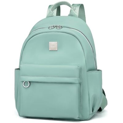 #ad Mini Backpack for Women Small Backpack Purse Cute Daypacks Stylish Mint Green