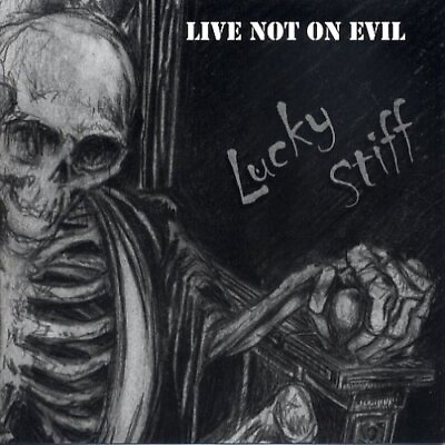 #ad LIVE NOT ON EVIL Lucky Stiff CD **BRAND NEW STILL SEALED**