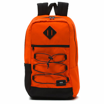 #ad Vans SNAG Backpack NEW Orange Flame LAPTOP SLEEVE School Bag FREE SHIPPING