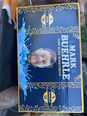 #ad MARK BUEHRLE BOBBLEHEAD CHICAGO WHITE SOX CHARITIES LIMITED EDITION Tarp Slide