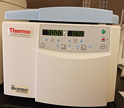 #ad Thermo Micromax centrifuge in excellent condition  