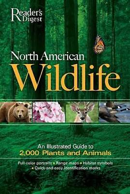 #ad North American Wildlife revised and updated Hardcover GOOD