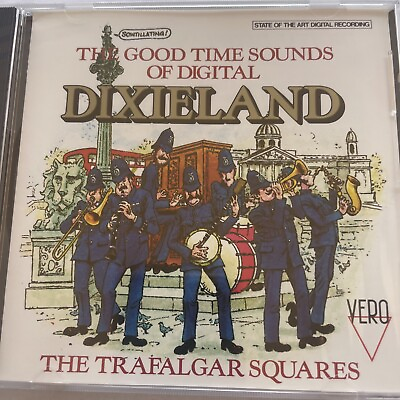#ad The Trafalgar Squares The Good Time Sounds Of Digital Dixieland CD New