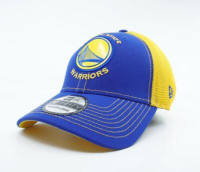 #ad 11820248 Mens New Era NBA Golden State Warriors Fan Mesh 39Thirty Fitted
