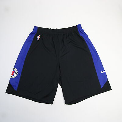 #ad Los Angeles Clippers Nike NBA Authentics Dri Fit Practice Shorts Men#x27;s New