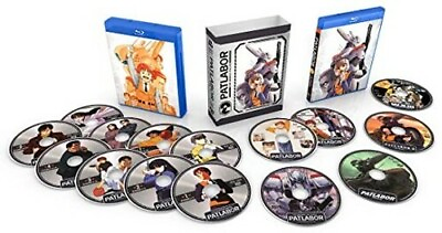 #ad Patlabor New Blu ray Special Ed Subtitled Anamorphic