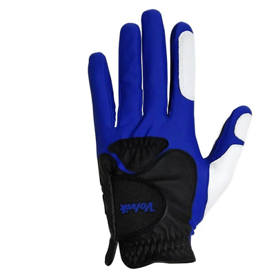 #ad Volvik Golf Glove Men#x27;s L XL Blue One Size Color Glove Fits Left Hand Brand New