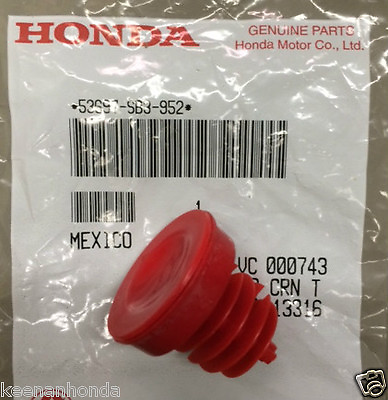#ad Genuine OEM Honda Power Steering Pump Reservoir Cap
