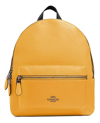 #ad Coach Medium Charlie Backpack Honey MSRP: $378.00