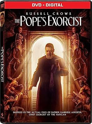 #ad New The Pope#x27;s Exorcist DVD Digital