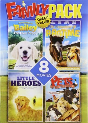 #ad 8 Movie Family Pack 2