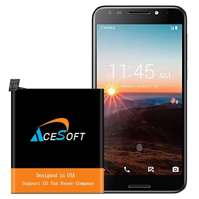 #ad New Premium 3100mAh High Quality Upgraded Battery for Alcatel REVVL 5049W