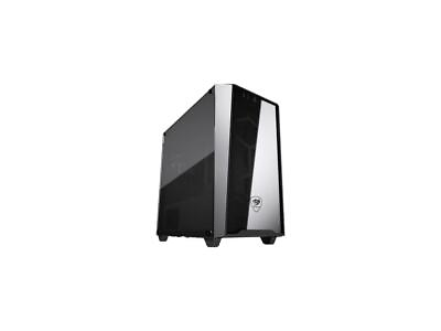 COUGAR MG120 G Black Elegant and Compact Mini Tower Case with Tempered Glass Sid $48.99
