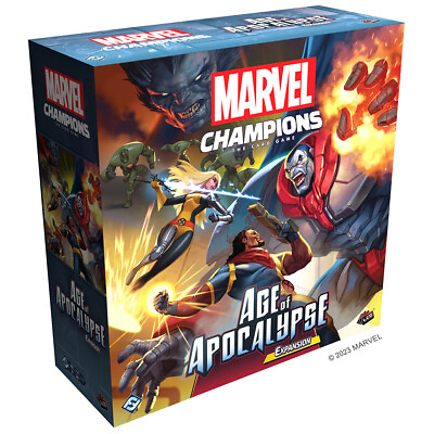 #ad Age of Apocalypse Expansion Marvel Champions: The Card Game LCG