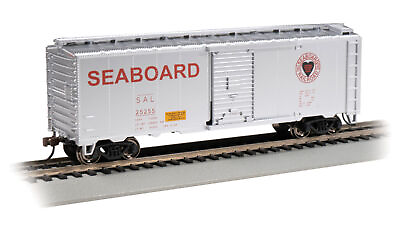 #ad Bachmann Trains 16017 HO Scale Seaboard Beer Car 40#x27; Boxcar #2525