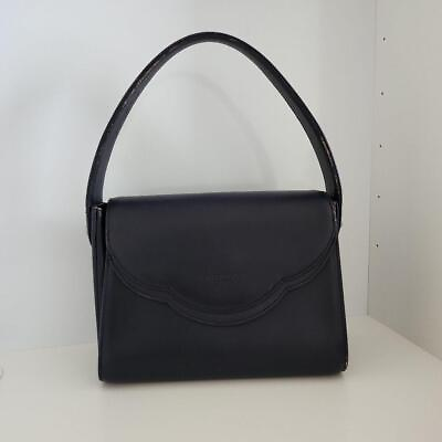 #ad Courreges Vintage Handbag Blue 31