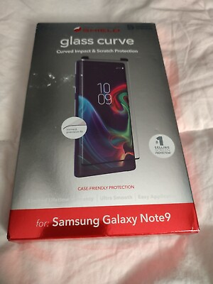 #ad Samsung Galaxy Note 9 Glass Curve Impact And Scratch Screen Protector