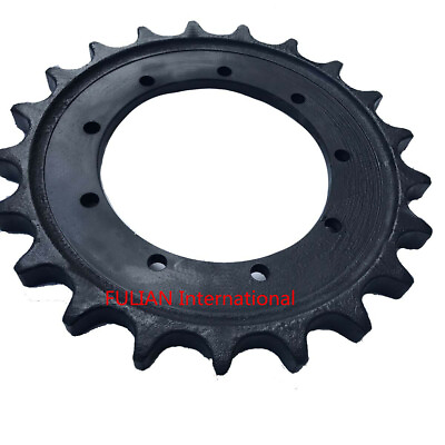 #ad New Fit For Hanxi H36 Mini Excavator Sprocket Carrier Parts